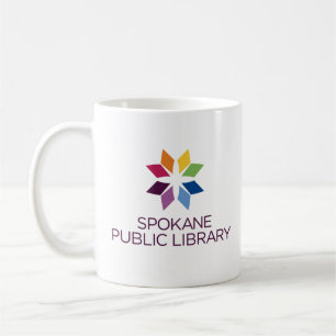 Spokane Public Library Mug