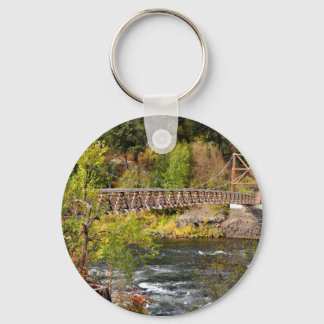 Spokane River Key Ring
