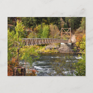 Spokane River Postcard