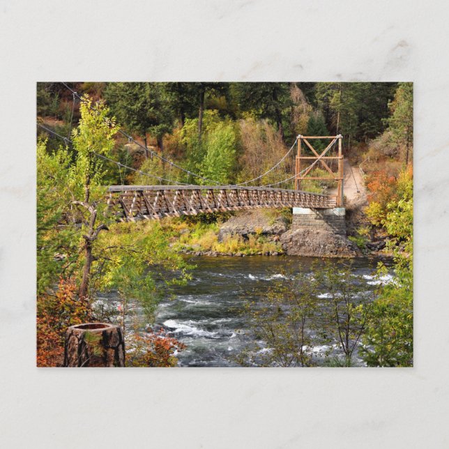 Spokane River Postcard (Front)