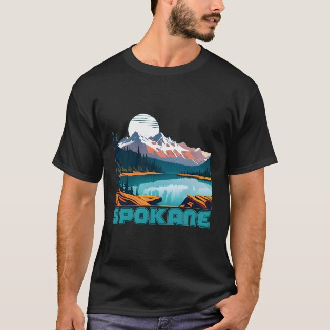 Spokane Spokane T-Shirt (Front)