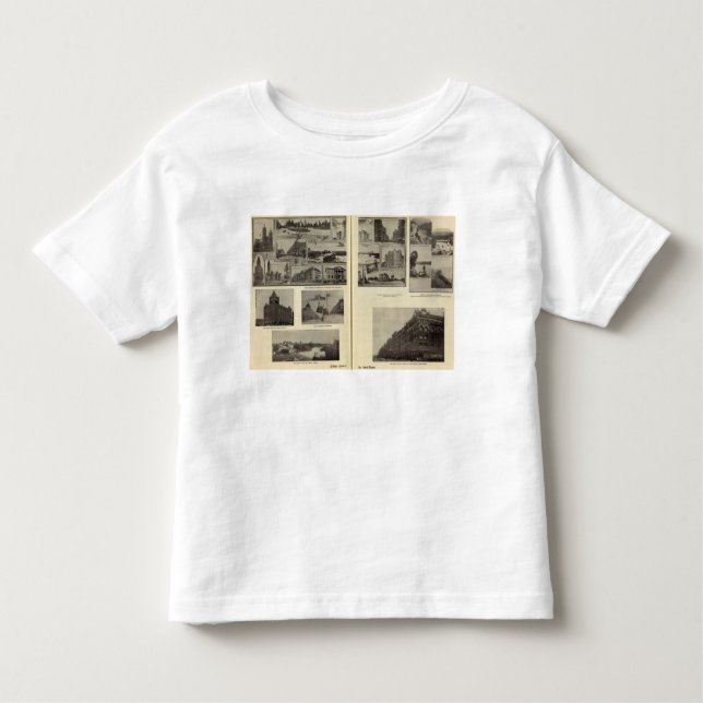 Spokane Toddler T-Shirt (Front)