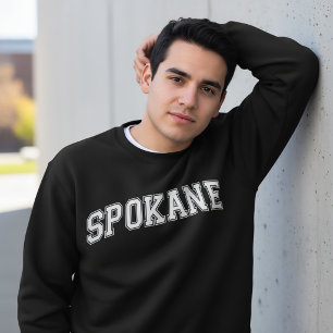 SPOKANE University-Style Sweater America College