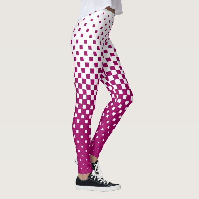 Spokane Velodrome Racing Club Leggings (Right)