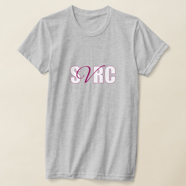 Spokane Velodrome Racing Club SVRC T-Shirt (Laydown)