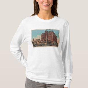 Spokane, WA - View of Davenport Hotel #1 T-Shirt