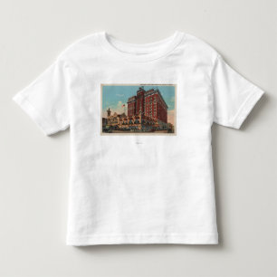Spokane, WA - View of Davenport Hotel #1 Toddler T-Shirt