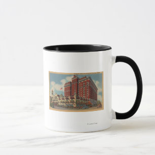 Spokane, WA - View of Davenport Hotel #2 Mug