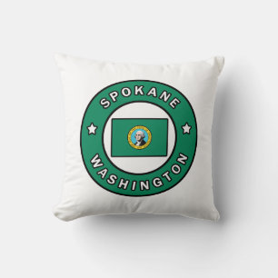 Spokane Washington Cushion