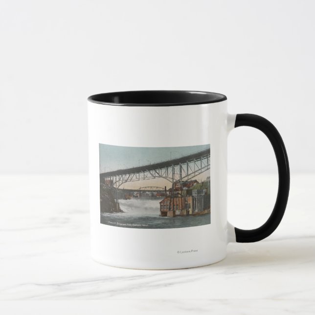 Spokane, Washington - Monroe Street Mug (Right)