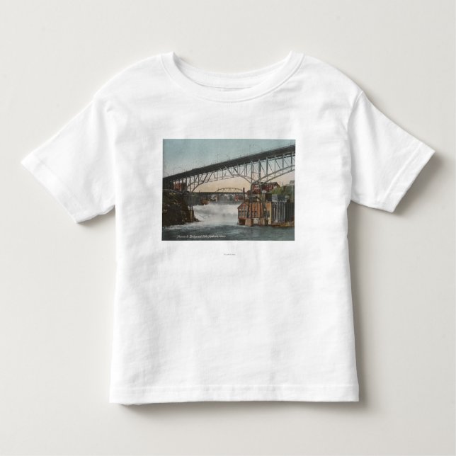 Spokane, Washington - Monroe Street Toddler T-Shirt (Front)