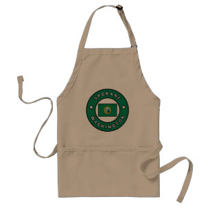 Spokane Washington Standard Apron