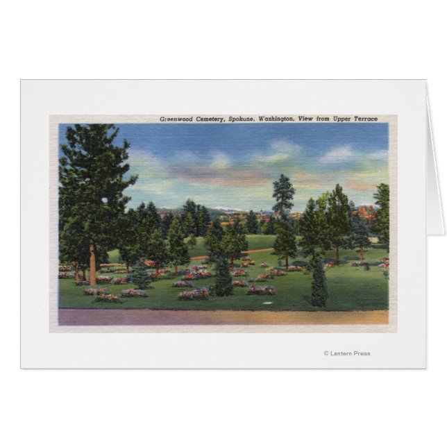 Spokane, Washington - Upper Terrace (Front Horizontal)