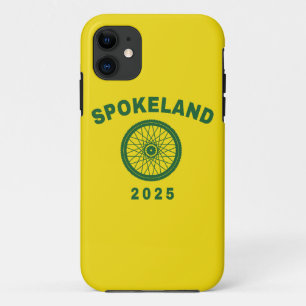 Spokeland Oakland Cycling Californian Cyclist iPhone 11 Case
