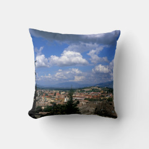 Spoleto Umbria Italy Cushion