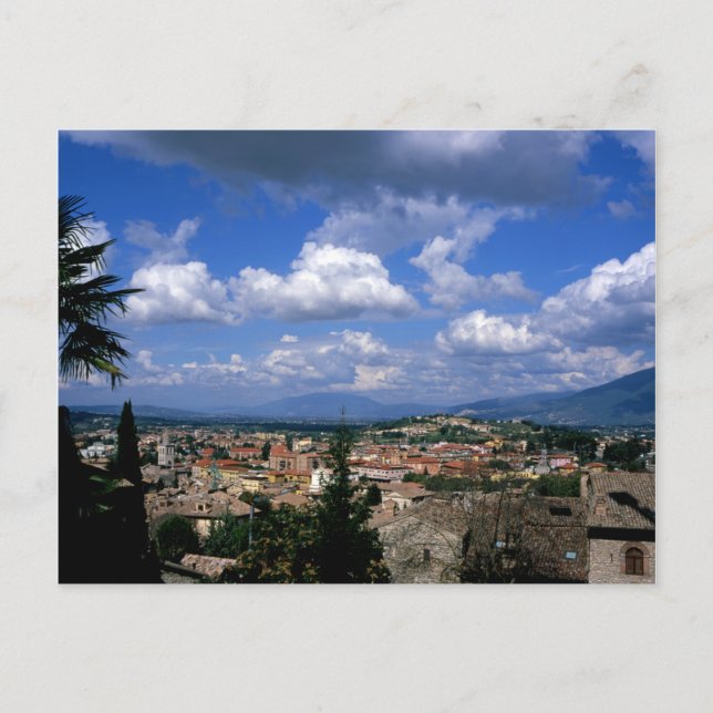 Spoleto Umbria Italy Postcard (Front)