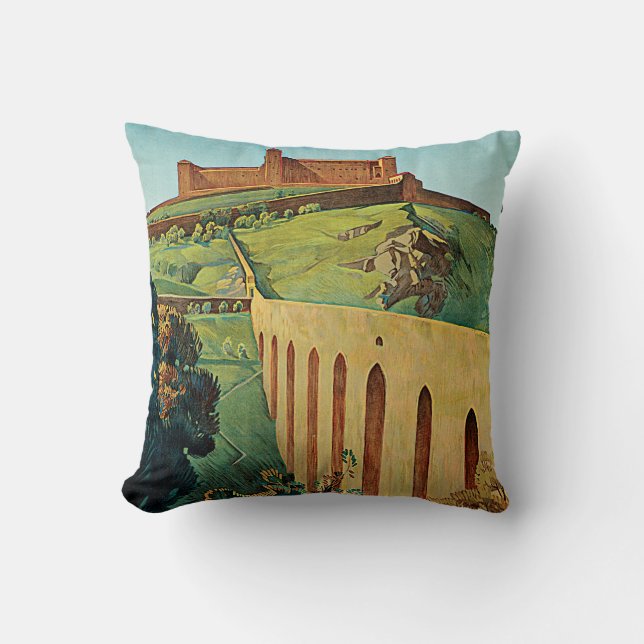 Spoletto ~ Umbria Cushion (Front)