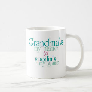 Spolins My Game-Grandma Coffee Mug