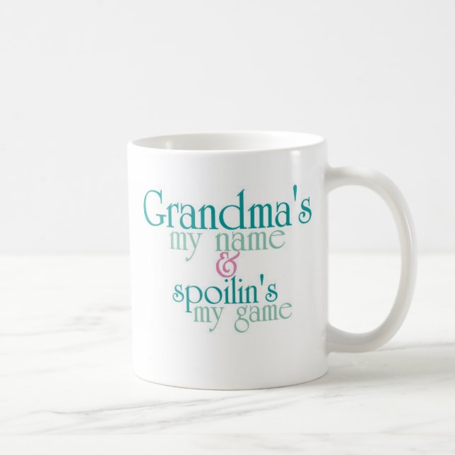Spolins My Game-Grandma Coffee Mug (Right)