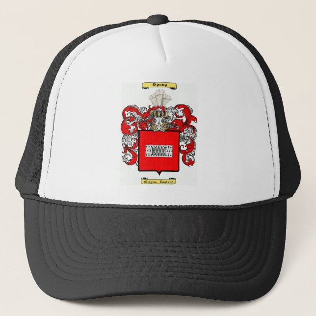 Spong Trucker Hat (Front)