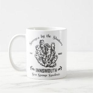 Sponges by the Shadows Innsmouth Coffee Mug