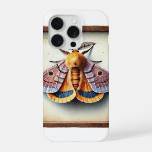 Spongy Moth 150724IREF101 - Watercolor iPhone 15 Pro Case