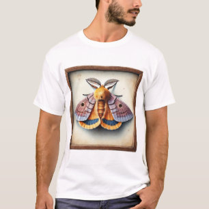 Spongy Moth 150724IREF101 - Watercolor T-Shirt