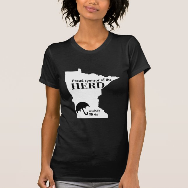 Sponsor of the herd women's t T-Shirt (Front)