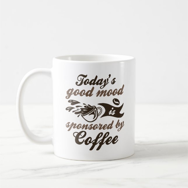 Sponsored By Coffee Mug (Left)