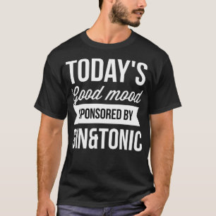 Sponsored by Gin and Tonic T-Shirt
