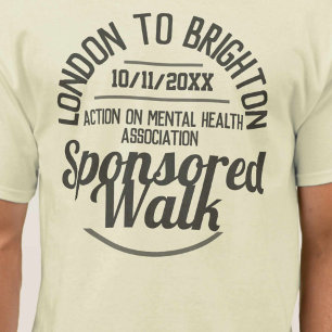 Sponsored Walk or Other Event T-Shirt