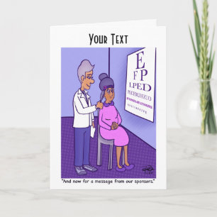 Sponsors Greeting Card