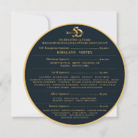 Sponsorship Level Table Cards