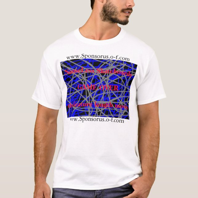 Sponsorus T-Shirt (Front)
