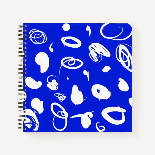 Spontaneous design Spiral Notebook (Front)