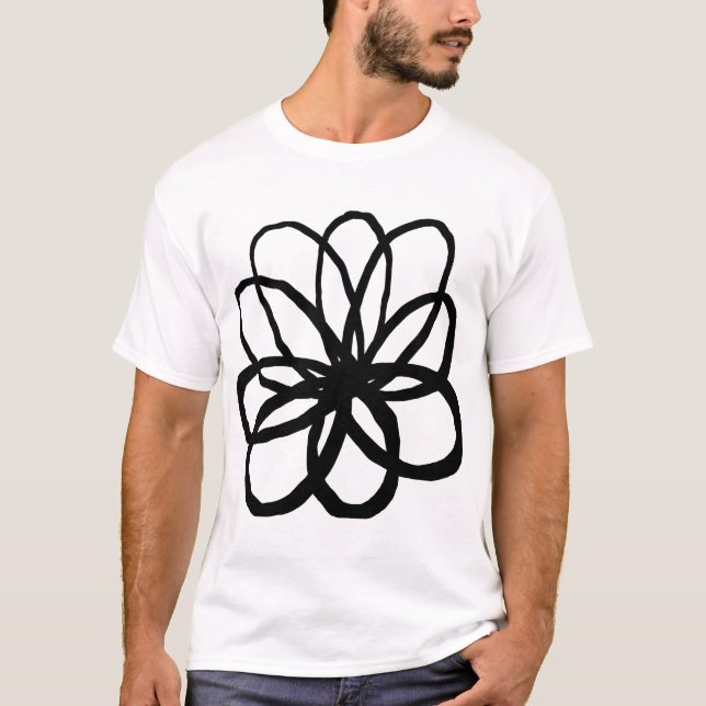 Spontaneous Flower T-Shirt (Front)