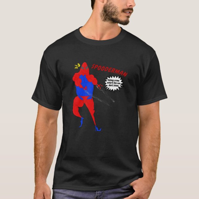 Spooderman Classic T-Shirt (Front)