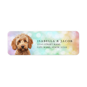 Spoodle Return Address Label