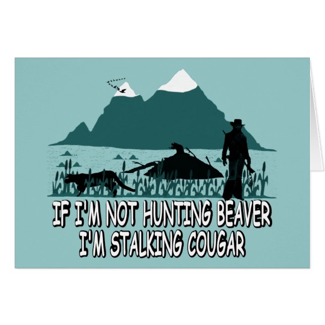 Spoof cougar hunter (Front Horizontal)