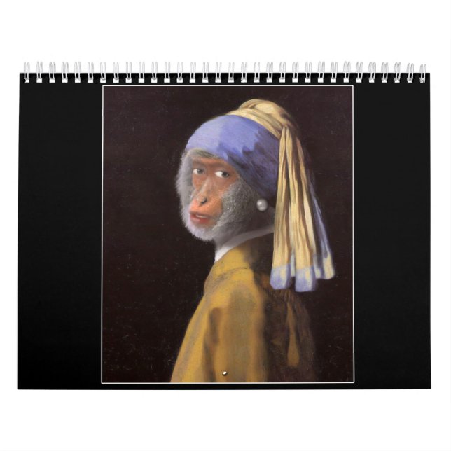 SPOOFING THE ARTS #1 CALENDAR (Cover)