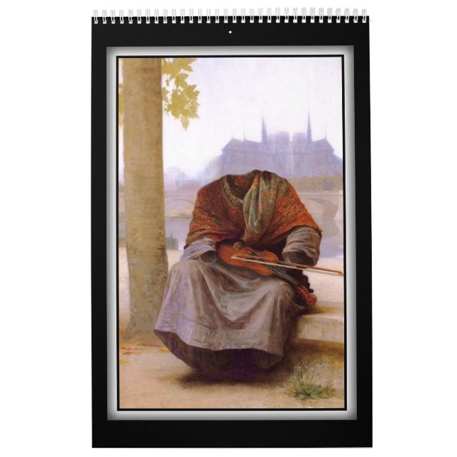 SPOOFING THE ARTS #2 CALENDAR (Cover)