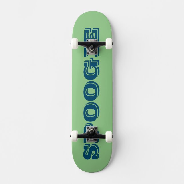 SPOOGIE / JMT SKATEBOARDS / IPIX (Front)