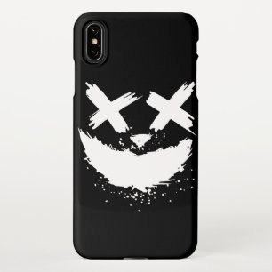 Spook Face Horror Halloween Night iPhone Case