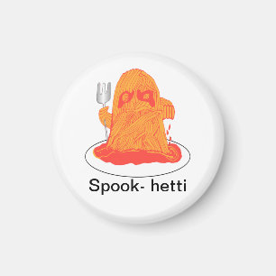 Spook-hetti magnet