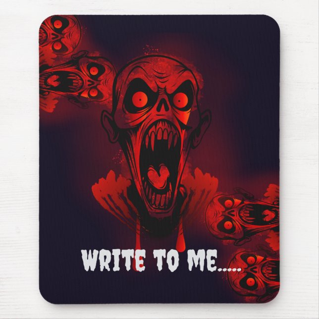 Spook Mouse Pad (Front)