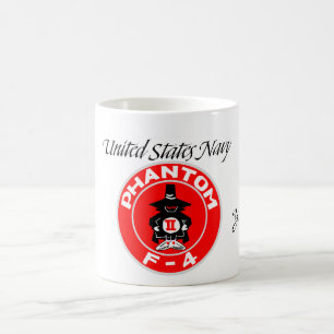 SPOOK PATCH, F-4, "Phantom" Coffee Mug