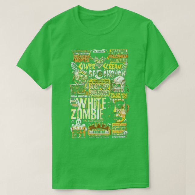 spook show 2 T-Shirt (Design Front)