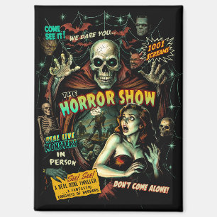 Spook Show Horror Show Magnet