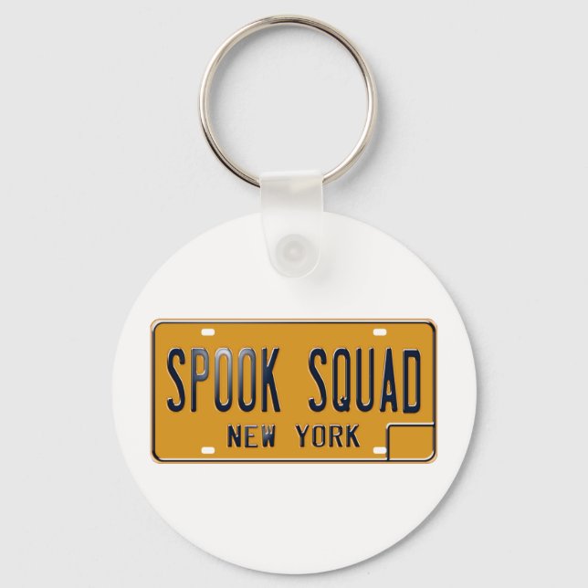 Spook Squad Key Ring (Front)