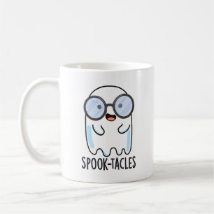 Spook-tacles Funny Ghost Pun  Coffee Mug